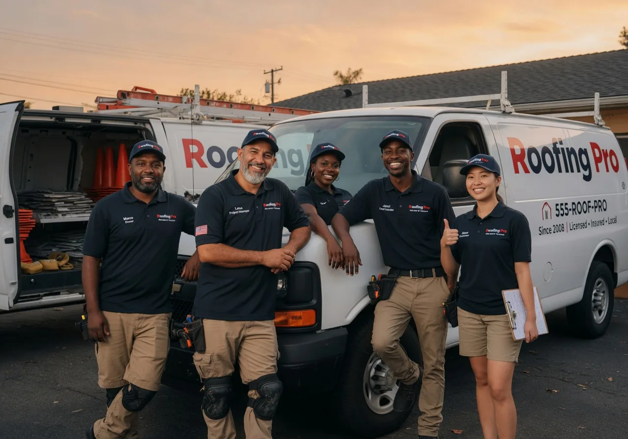 Roof Repair Near Me company in Verona, NJ